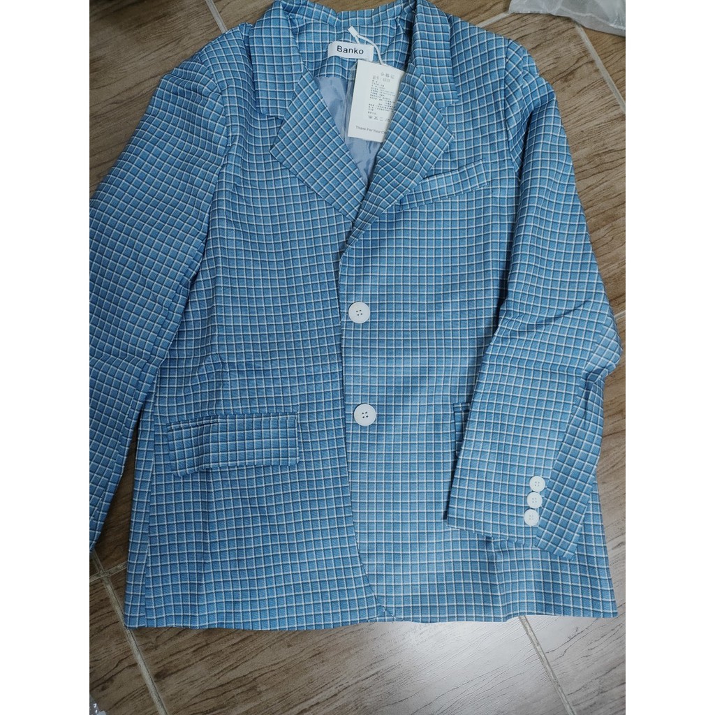 (Hàng Đẹp)Ảnh thật 4 hình cuối-HC283.Áo blazer oversize chic suit Hàn Quốc | BigBuy360 - bigbuy360.vn