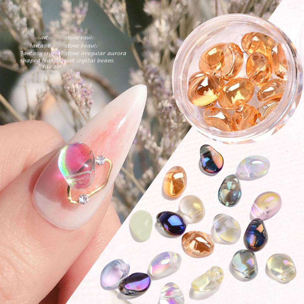 Nhân Vật CABEZA Aurora|Bộ 10 HạT ĐíNh Trang Trí MóNg ThờI Trang