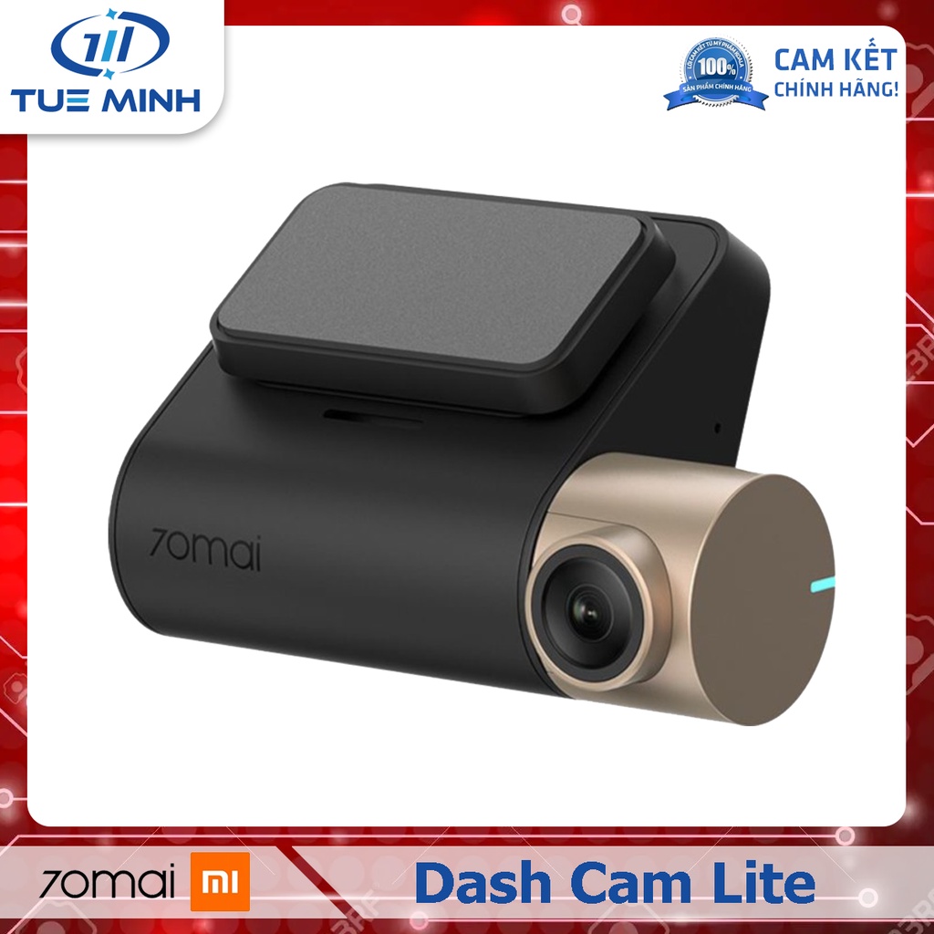 Camera hành trình 70mai Dashcam Lite - Phiên bản quốc tế | WebRaoVat - webraovat.net.vn