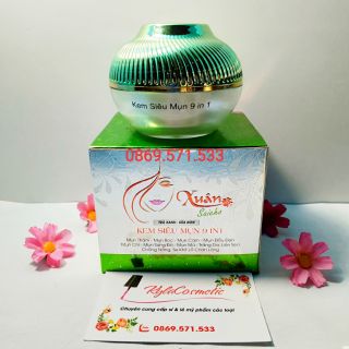 Kem Saieho Xuân Mụn 9 in 1