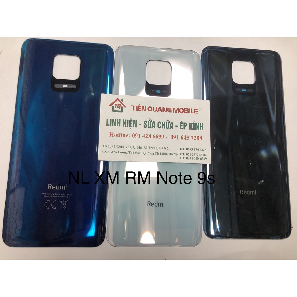 Nắp lưng đt Xiaomi Redmi Note 9s