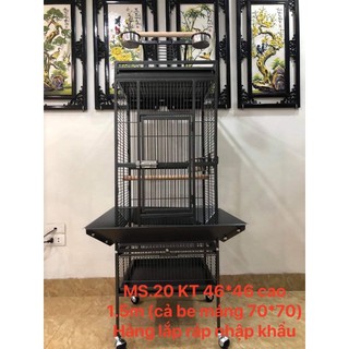 Lồng nhập khẩu cao cấp cho vẹt,chim,sóc....