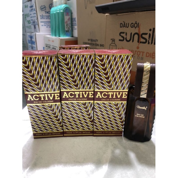 dầu thơm active nâu 110ml
