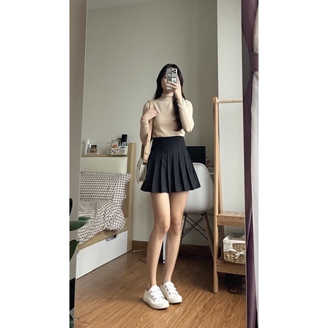 [HÀNG SẴN]ÁO LEN GIỮ NHIỆT NỈ TĂM LÓT BÔNG siêu xinh | BigBuy360 - bigbuy360.vn