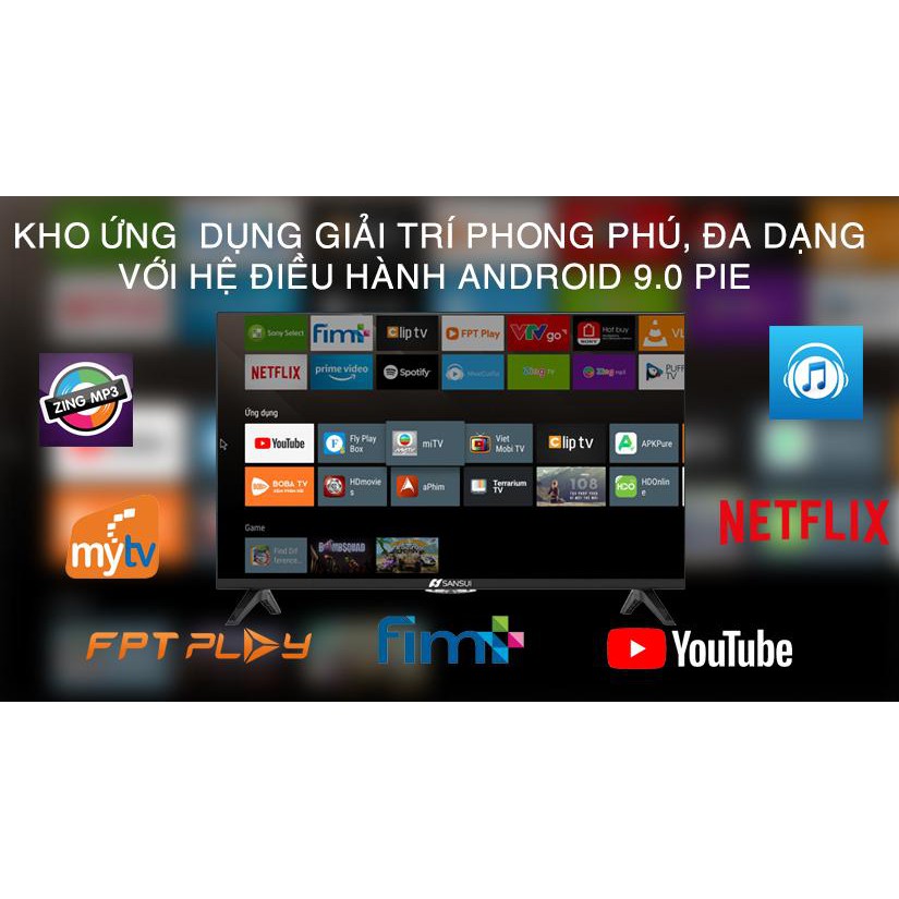 Smart Karaoke TV SanSui 32inhcs SV3200KS | BigBuy360 - bigbuy360.vn