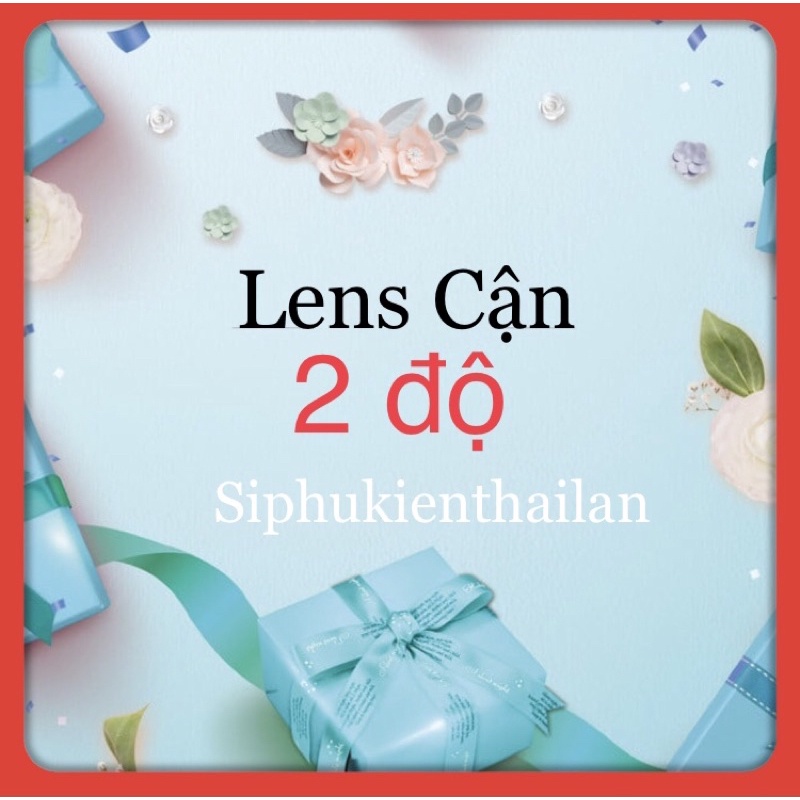 lens cận 2 độ áp tròng cận 2 độ có sẵn chọn mẫu ib