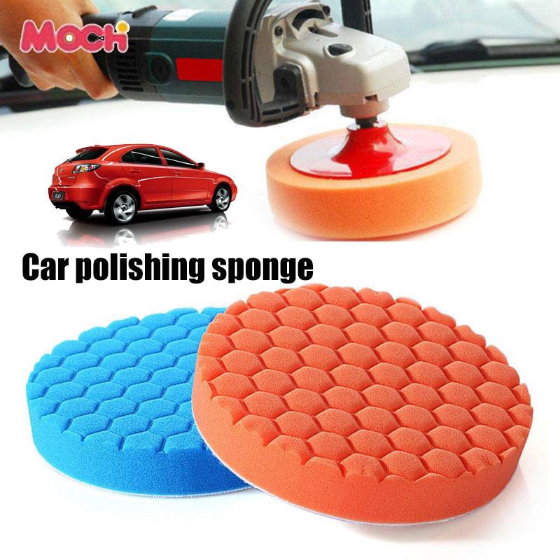 Bộ 5 mút xốp vệ sinh đánh bóng xe hơi tiện lợi
