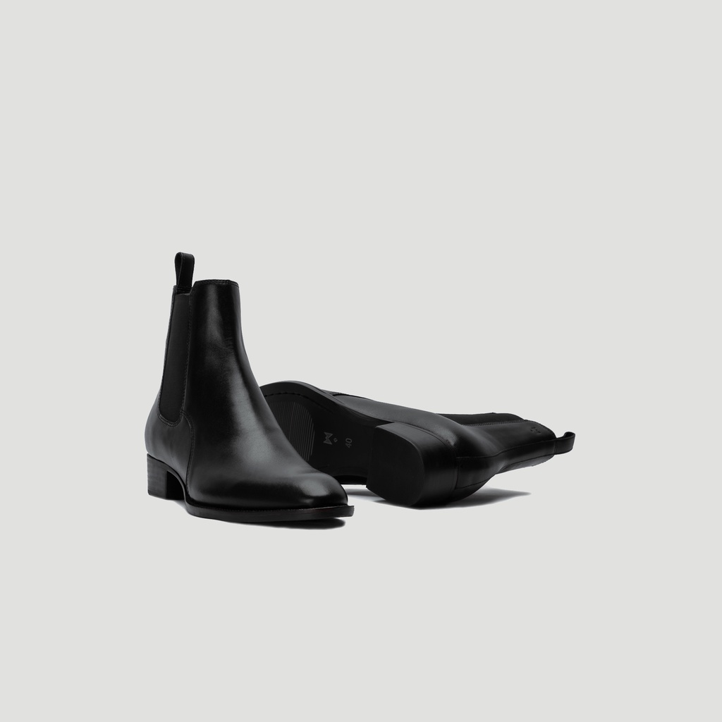 Giày boot THE WOLF wild walk chelsea boot - Black | WebRaoVat - webraovat.net.vn