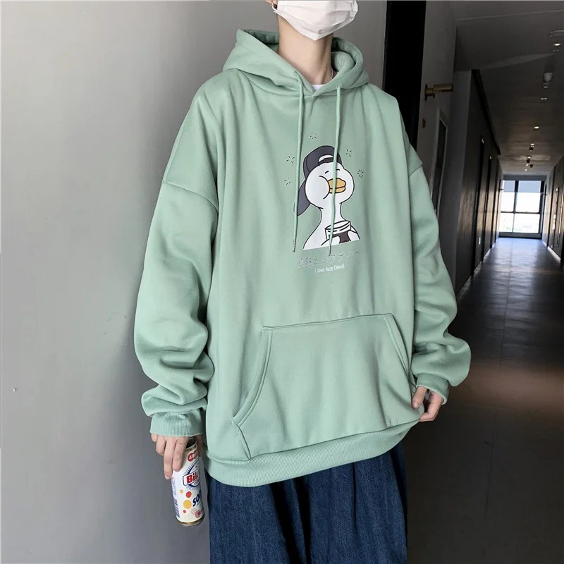 Áo hoodie thiết kế thời trang thu đông cho nam nữ có 7 màu size s-3xl