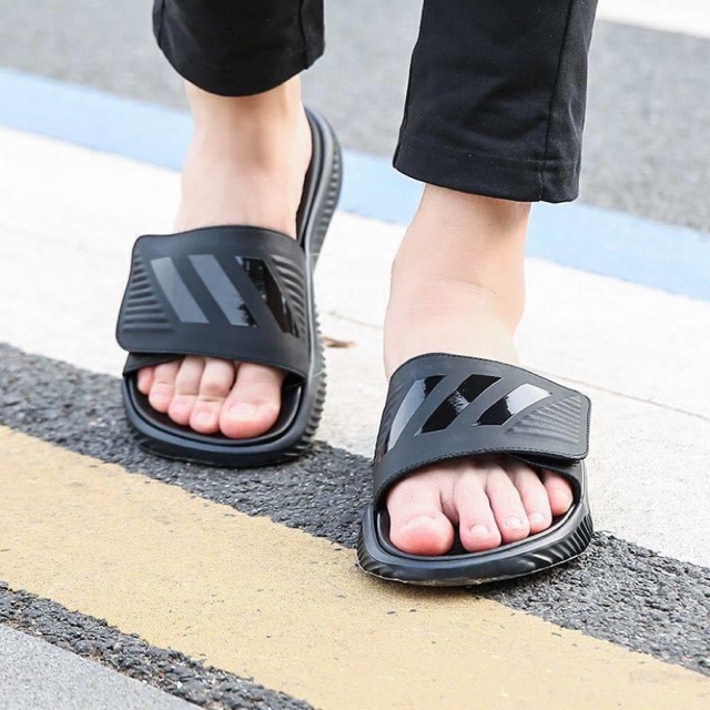 Dép ALPHABOUNCE SLIDE Nam