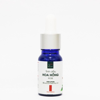 Tinh dầu hoa hồng neop 10ml - rose essential oil