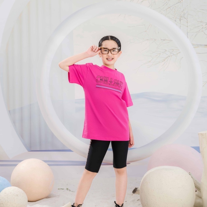 Áo thun JOOKYLI bé gái cotton style 57G0982