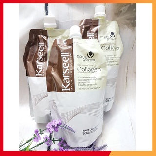 Ủ Tóc Macca Collagen Karseell 500ml