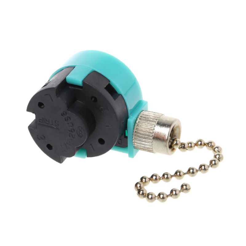 Công Tắc Khóa Kéo 3 Tốc Độ 3A / 250V 6A / 125V