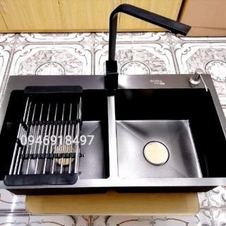 Bộ chậu rửa bát Nano Kagol