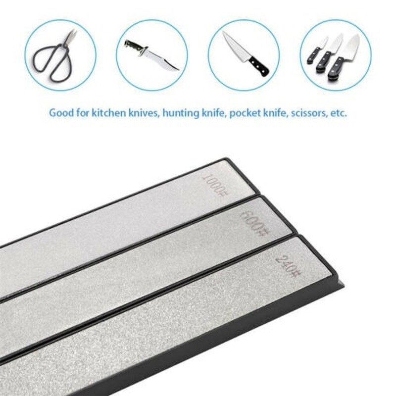 80-3000# Đá Mài Dao Bằng Thép Không Gỉ Tiện Lợi