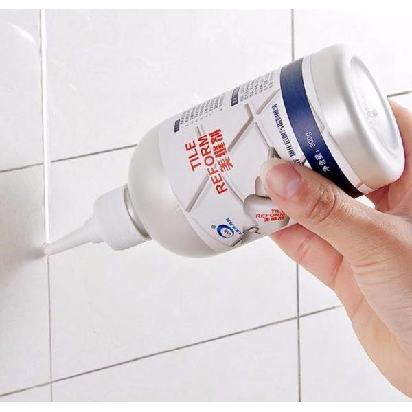 [ 3 chai ] sơn kẻ gạch 280ml - xi măng trắng viền ron chỉ gạch TILE REFORM