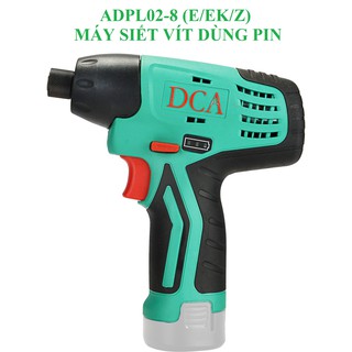 MÁY SIẾT VÍT DÙNG PIN 12V DCA ADPL02-8Z [CHÍNH HÃNG] BODY MÁY VẶN VÍT DÙNG PIN DCA [RẺ] MÁY SIẾT VÍT TOTAL
