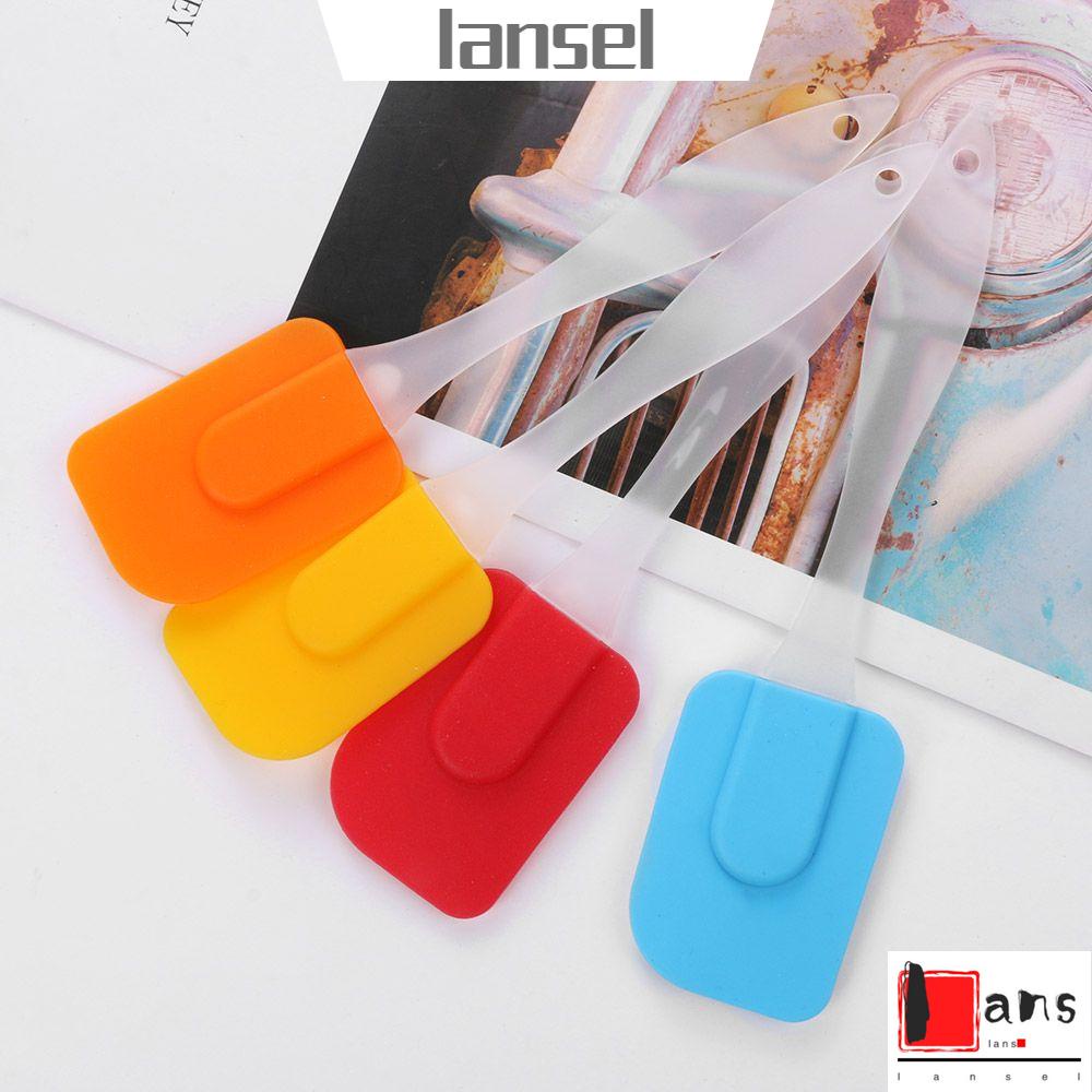 Thìa vét bột làm bánh bằng silicon dùng trong nhà bếp DIY