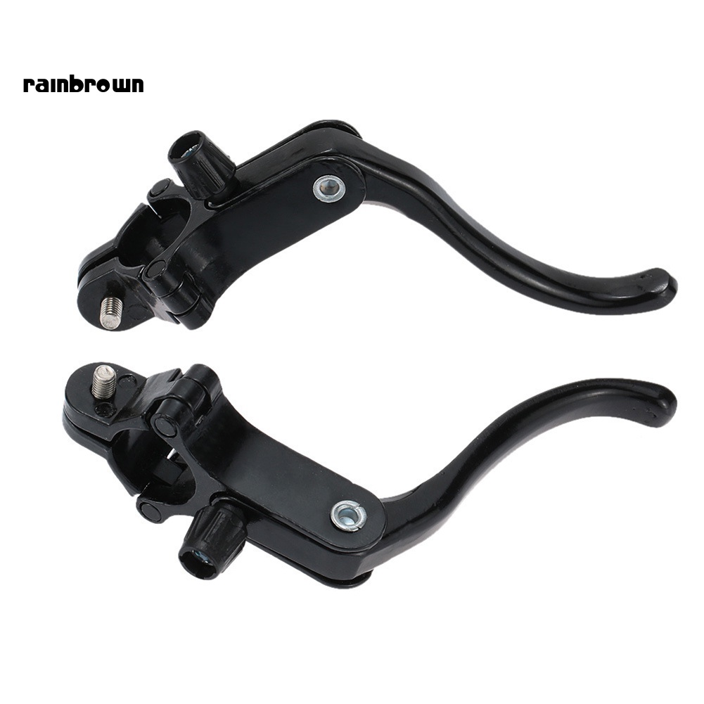 1 Cặp Tay Thắng Xe Đạp Trái Phải Bằng Hợp Kim Nhôm