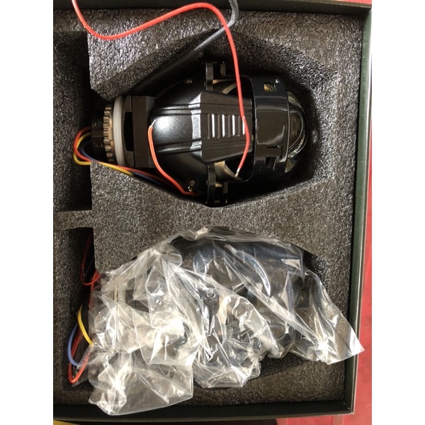 Bi led pha SANVI 12V 55W 5500K chân H4 siêu sáng