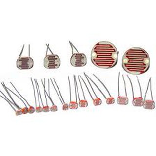 (Combo 5 con) Cảm biến ánh sáng Quang trở 5mm(linhkienhcm)