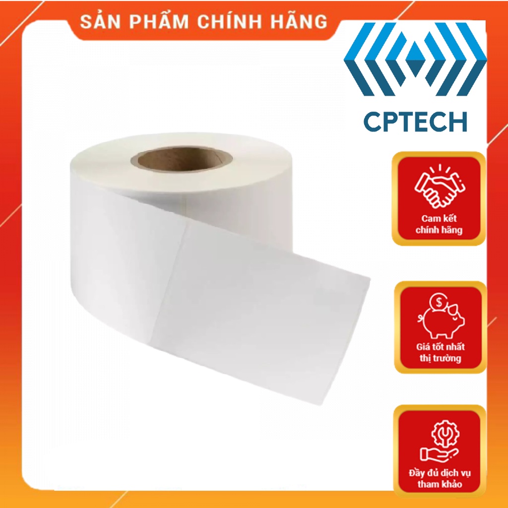 Giấy In Nhiệt Đơn Hàng 100x150 x 350 Tem