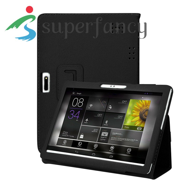 Bao da nắp gập 10 / 10.1 inch cho máy tính bảng Android 24x17cm