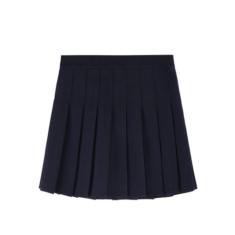 Yena Chân váy lưng cao dáng chữ A thiết kế xếp ly xinh xắn cho nữ | BigBuy360 - bigbuy360.vn