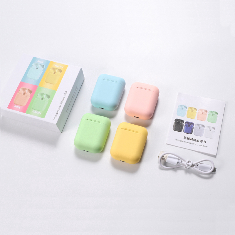 Tai nghe Inpods I12 TWS kết nối bluetooth 5.0 mini chất lượng cao điều khiển âm thanh cảm biến Tai nghe Bluetooth cho iPhone và Android | BigBuy360 - bigbuy360.vn