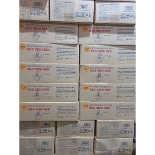 Thùng Xúc xích tiệt trùng ăn liền CP 4kg/1 thùng