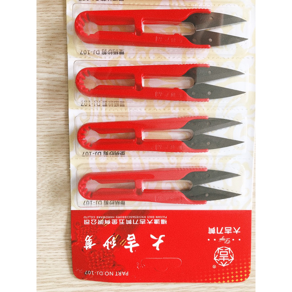 Kéo bấm chỉ tiện dụng mã DJ-107