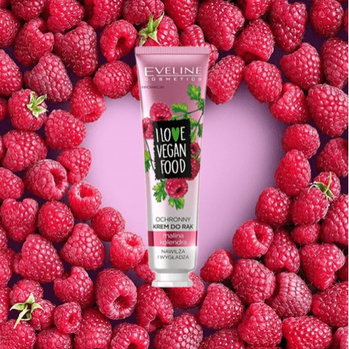 [Hàng chính hãng] Kem dưỡng da tay vegan mâm xôi Eveline | BigBuy360 - bigbuy360.vn