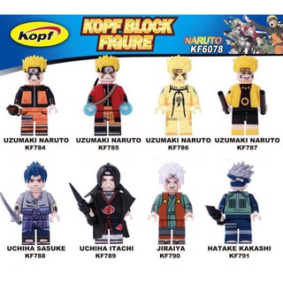 Đồ chơi lắp ráp Minifigures nhân vật Naruto Shippuden KF6078