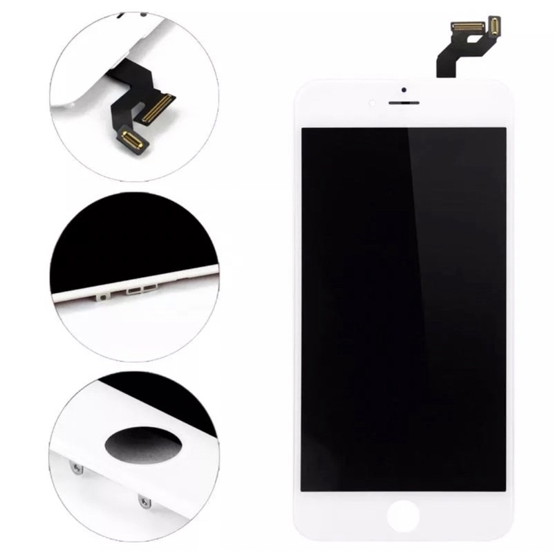 Màn Hình lP 6s PIus Cảm Ứng Tốt Hiển Thị Sống Động Sắc Nét, Tặng Cường Lực