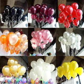 Bịch 100 Bong Bóng Ngọc Trai