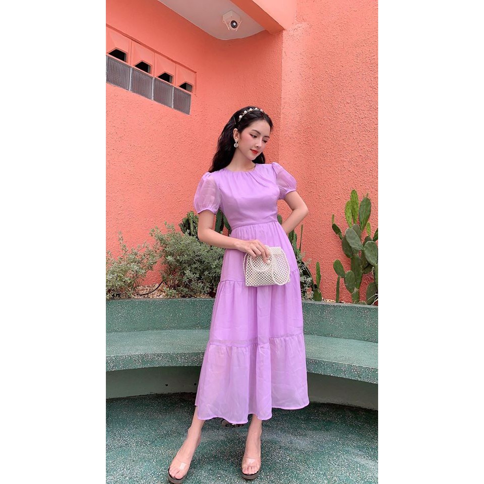 Váy xòe tầng cách điệu | BigBuy360 - bigbuy360.vn