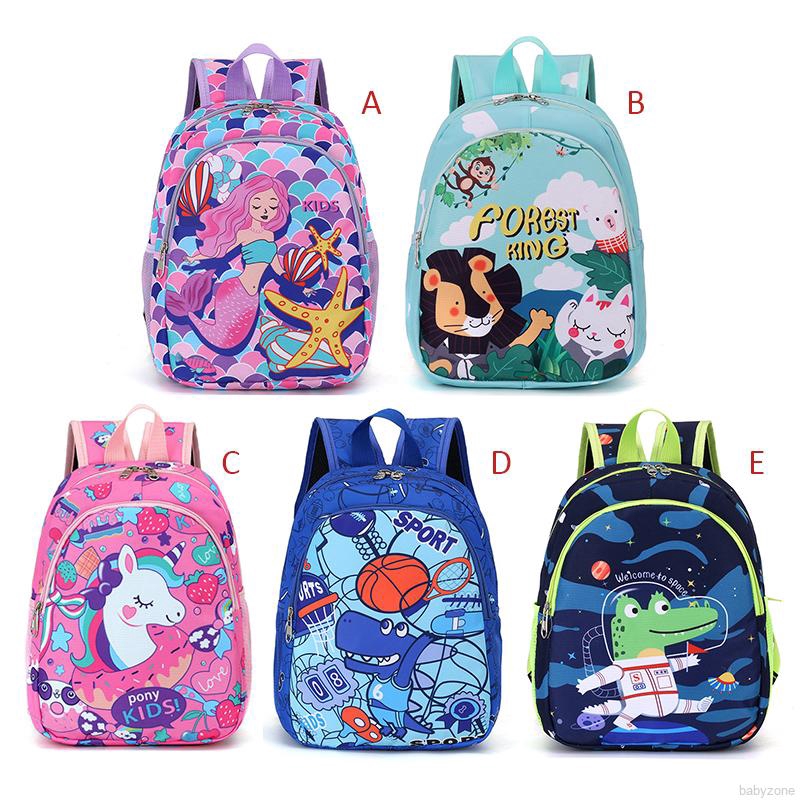 Ba lô họa tiết hoạt hình đáng yêu cho bé