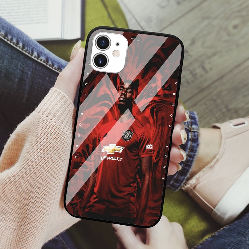 Ốp lưng Paul Pogba giá rẻ đẹp ốp độc lạ cực chất - iphone 6s/6/7/8 plus/x/xr/xs max/11/11 pro max/12/12 promax SPORT0015