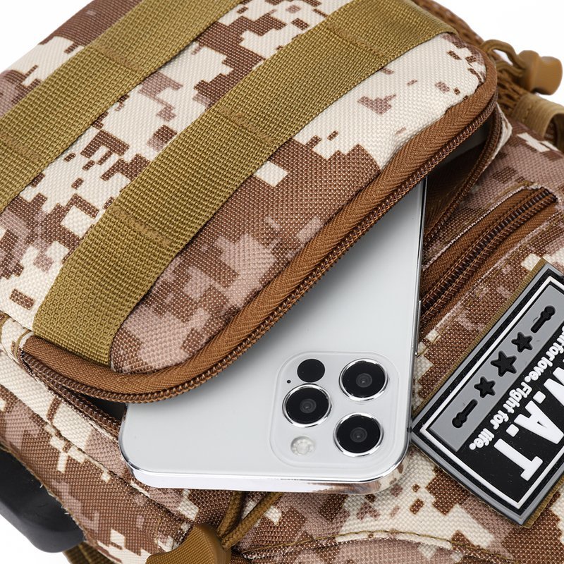 Túi đeo chéo ngực nhiều ngăn cho nam