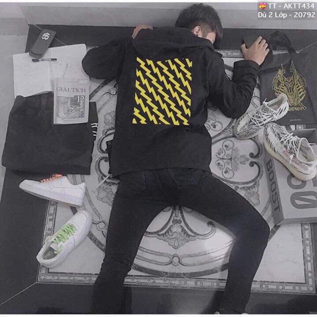 🌵 𝐓𝐡𝐞𝐔𝐥𝐳𝐳𝐚𝐧𝐠 🌵 CM Áo Khoác Dù Tia Séc Siêu Ngầu (Hottrend) (Kèm Video, Hình Thật) | BigBuy360 - bigbuy360.vn