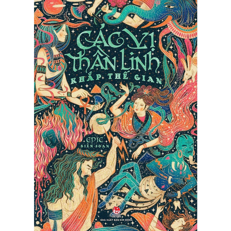 Sách - Các Vị Thần Linh Khắp Thế Gian