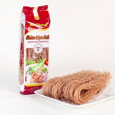 Bún gạo lứt / Sa giang / 200G / Gạo lức dinh dưỡng /Thực dưỡng / Ăn kiêng / Giảm cân hiệu quả