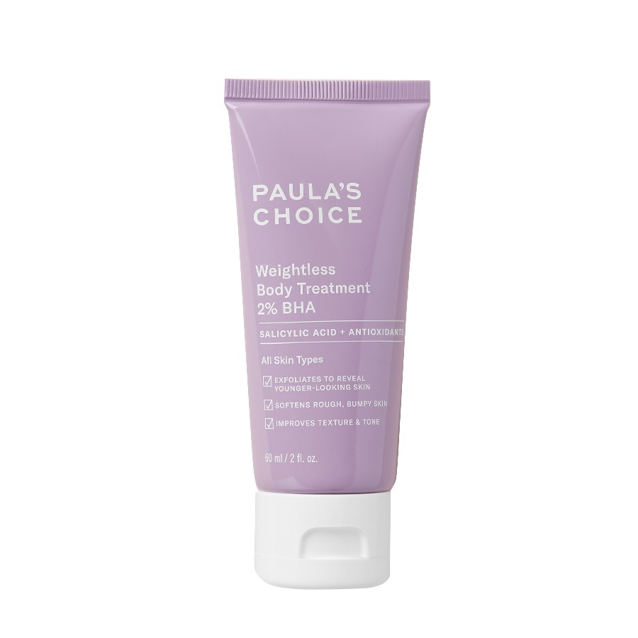 [AUTH] Kem Tẩy Tế Bào Chết Body Paula’s Choice RESIST Weightless Body Treatment With 2% BHA/ Paula's Choice 10% AHA Body