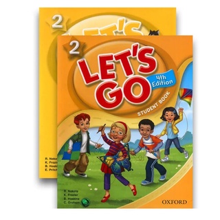 Bộ Let’s Go 4th Edition – Let’s Go (Work Book + Student Book)