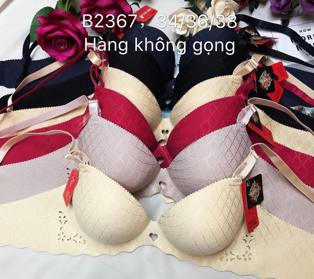 Áo ngực KO gọng , siêu nâng, đệm siêu dày B2367