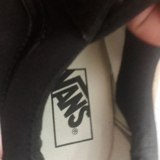 [PASS LẠI] Vans old skool black gum real