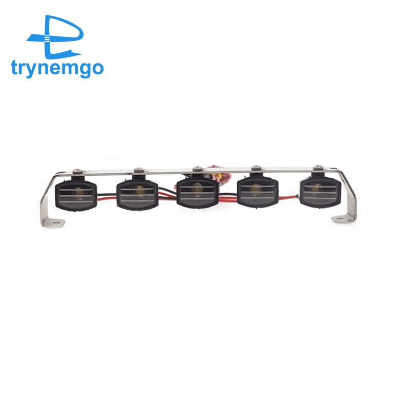 Thanh Đèn LED Gắn Nóc Xe Điều Khiển Từ Xa Axial SCX10 90046 Traxxas TRX4 D90 Tỉ Lệ 1 / 10