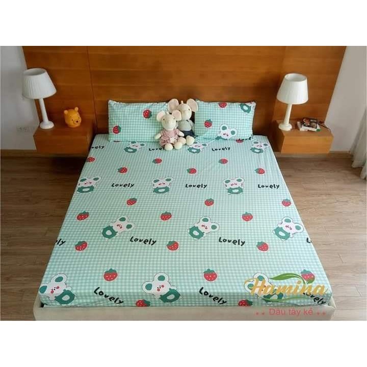 Ga chống thấm cotton poly Hamina (không kèm vỏ gối)