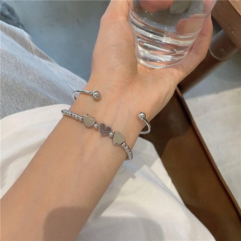 Vòng đeo tay phong cách retro độc đáo dễ thương dành cho bạn gái